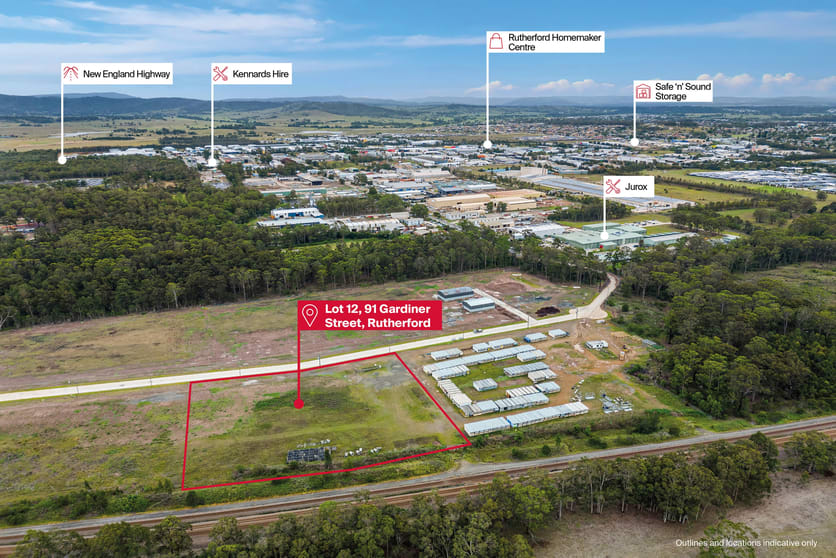 Lot 12/91 Gardiner Street Rutherford NSW 2320 - Image 1