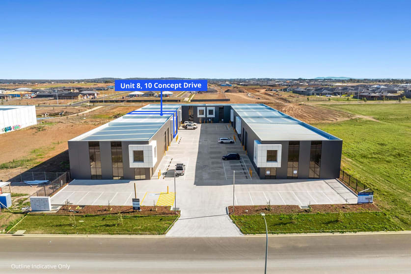 Click to view all images 8/10 Concept Drive Delacombe VIC 3356 - Image 1