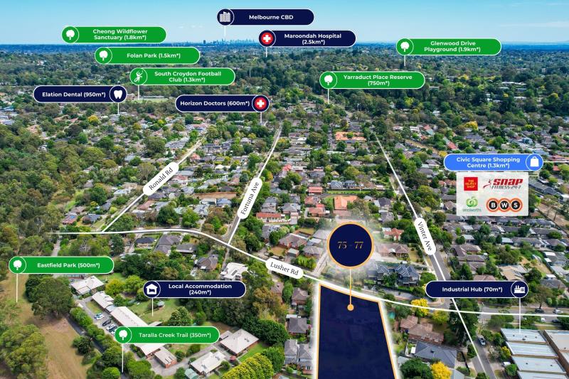 Lot/75-77 Lusher Road Croydon VIC 3136 - Image 3