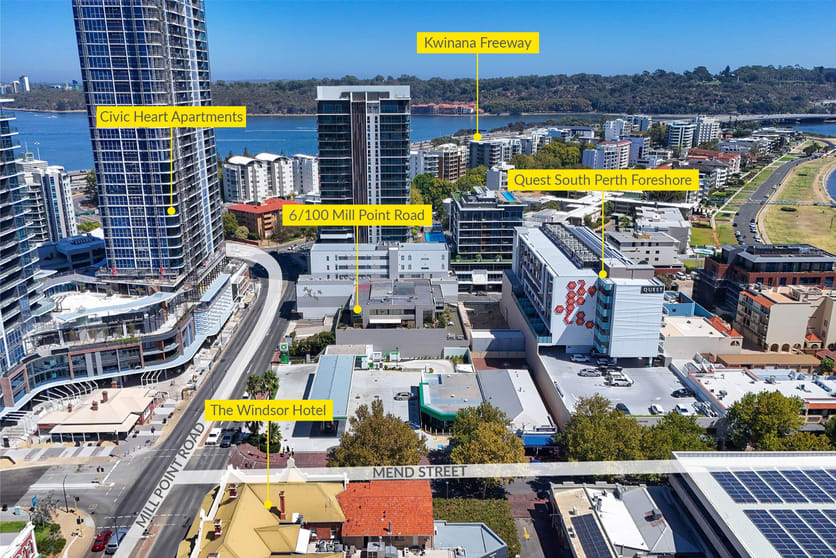 Click to view all images Suite 6/100 Mill Point Road South Perth WA 6151 - Image 2