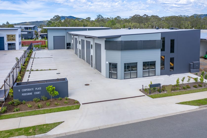 Shed 1 Peregrine Court 9 Corporate Place Landsborough QLD 4550 - Image 1