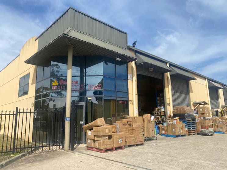 Click to view all images Unit 12 & 13/8-10 Barry Road Chipping Norton NSW 2170 - Image 1