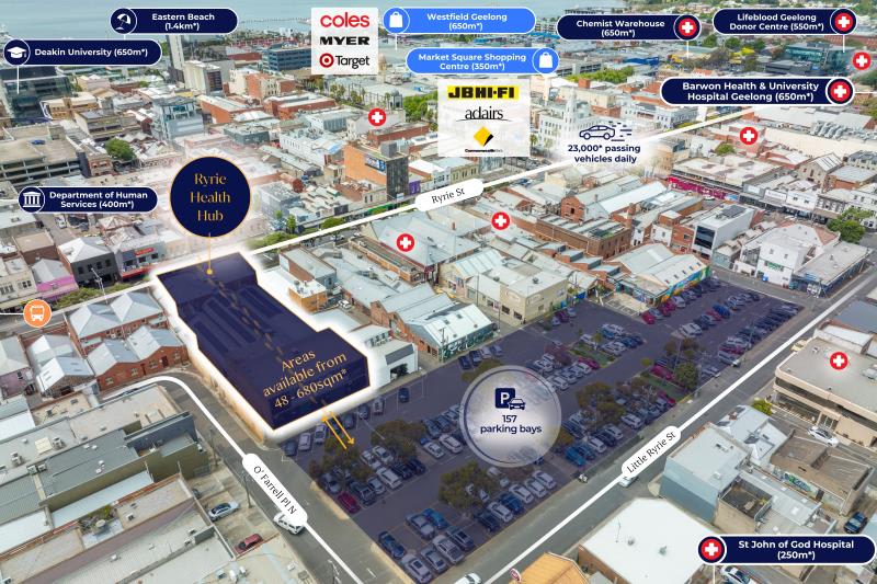 Click to view all images 100-108 Ryrie Street Geelong VIC 3220 - Image 1