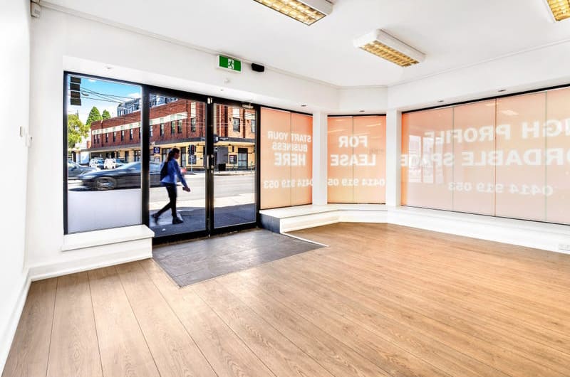 Click to view all images Ground Floor/287A Parramatta Road Leichhardt NSW 2040 - Image 1