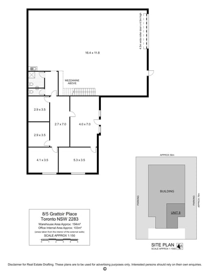 Click to view all images 8/3-5 Grattoir Place Toronto NSW 2283 - Image 2