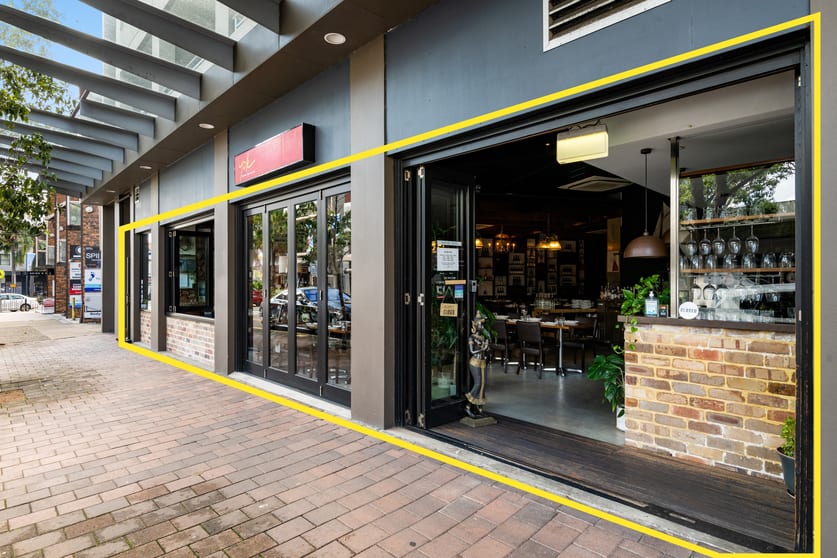 Click to view all images Shops 1 & 2/4 Rangers Road Neutral Bay NSW 2089 - Image 1