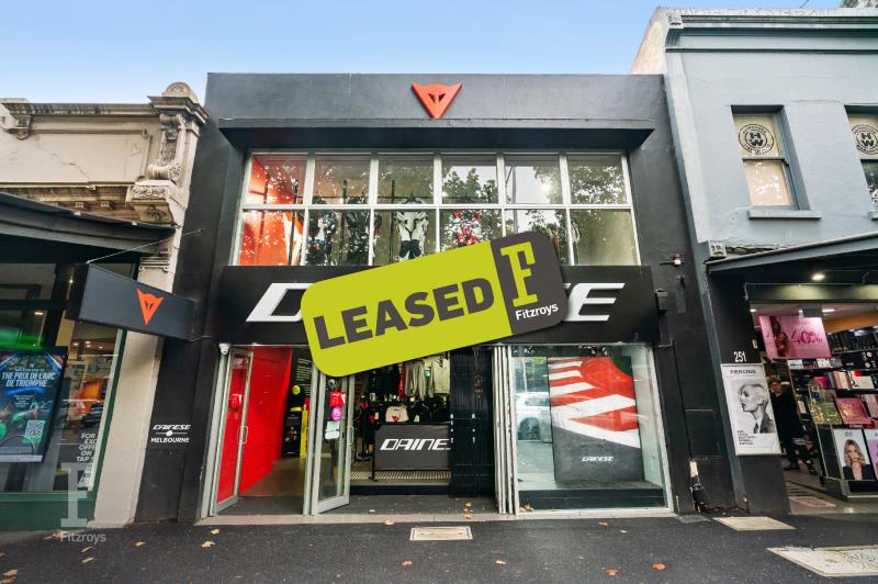 Click to view all images 247-249 Lygon Street Carlton VIC 3053 - Image 1