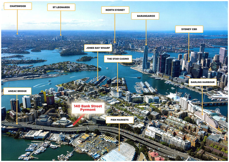 Click to view all images 140 Bank Street Pyrmont NSW 2009 - Image 1