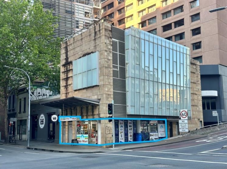 Click to view all images Ground Shop 1/Shop 1, 257 Sussex Street Sydney NSW 2000 - Image 1