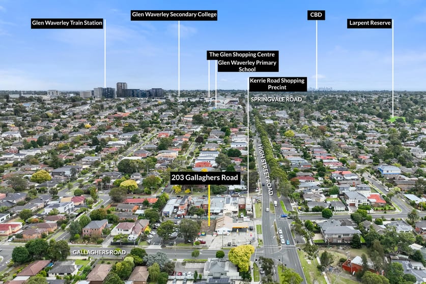 Click to view all images 203 Gallaghers Road Glen Waverley VIC 3150 - Image 2