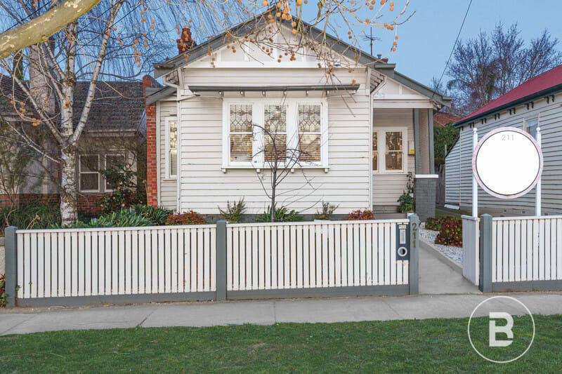 Click to view all images 211 Doveton Street South Ballarat Central VIC 3350 - Image 1
