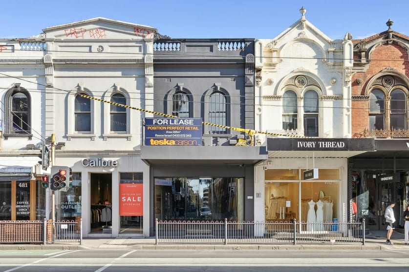 Click to view all images 485 Chapel Street South Yarra VIC 3141 - Image 1