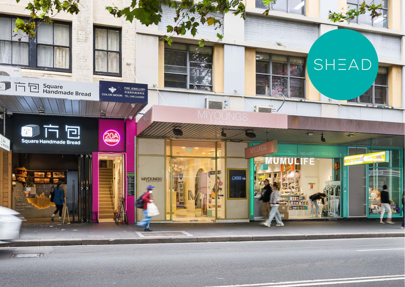 Click to view all images Shop 1/22-26 Goulburn Street Sydney NSW 2000 - Image 1