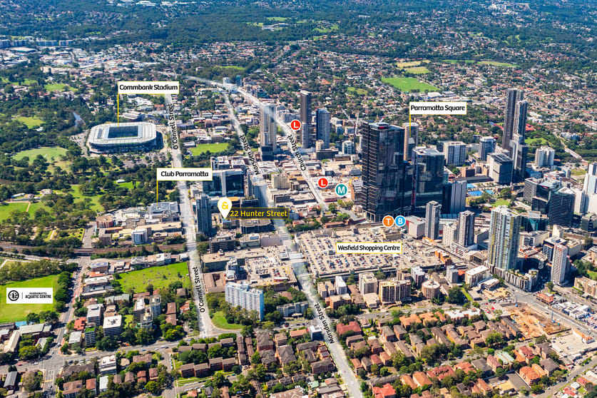 Click to view all images 101/22 Hunter Street Parramatta NSW 2150 - Image 1