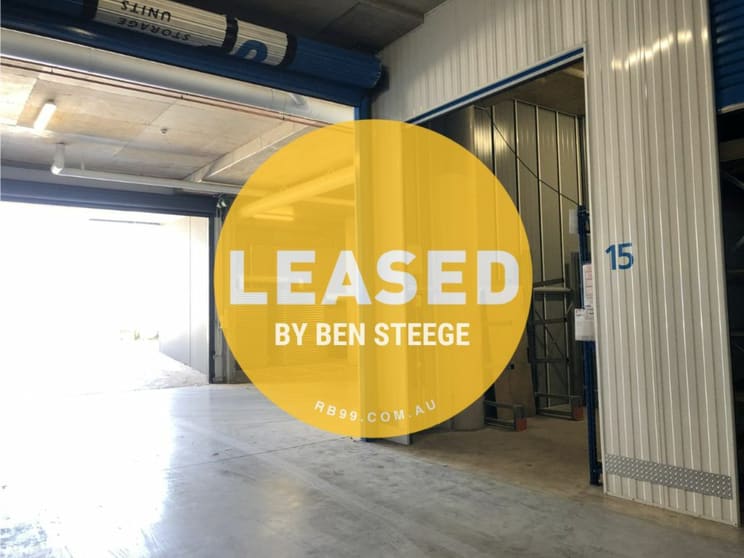 Click to view all images Storage Unit 15/35 Wurrook Circuit Caringbah NSW 2229 - Image 1