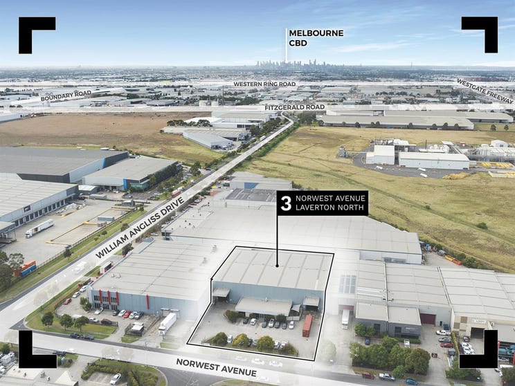 Click to view all images 3 Norwest Avenue Laverton North VIC 3026 - Image 1