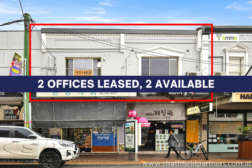 Click to view all images Office 1-4/26A The Boulevarde Strathfield NSW 2135 - Image 1