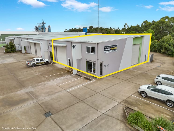 10/33-47 Fred Chaplin Circuit Corbould Park QLD 4551 - Image 1