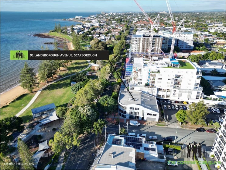 Click to view all images Serviced Offices, 3/91 Landsborough Ave Scarborough QLD 4020 - Image 1