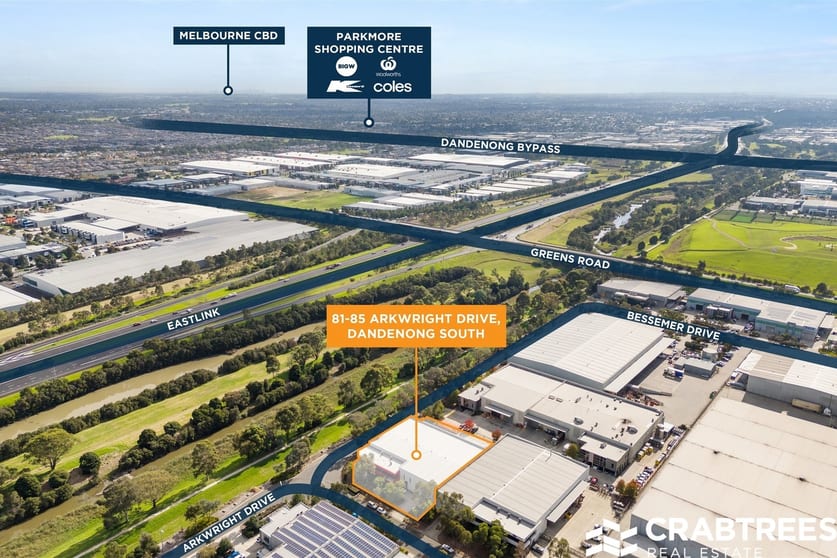 Click to view all images 81-85 Arkwright Drive Dandenong South VIC 3175 - Image 1