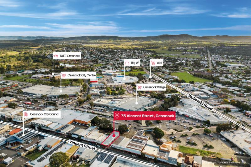 Click to view all images 75 Vincent Street Cessnock NSW 2325 - Image 2