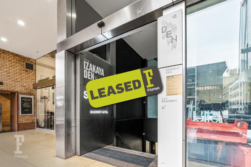 Click to view all images Basement/114 Russell Street Melbourne VIC 3000 - Image 1