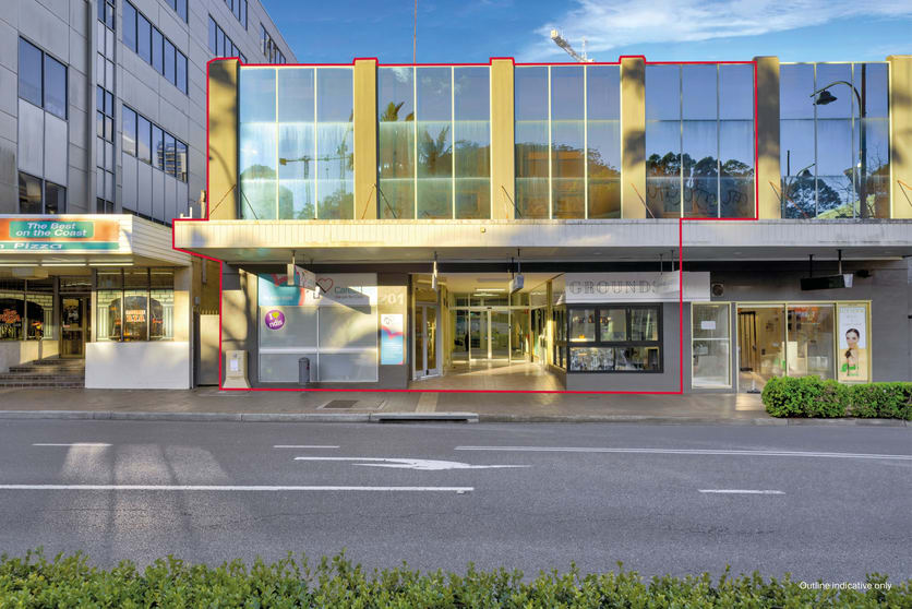 Click to view all images Various Suites/201 Mann Street Gosford NSW 2250 - Image 1