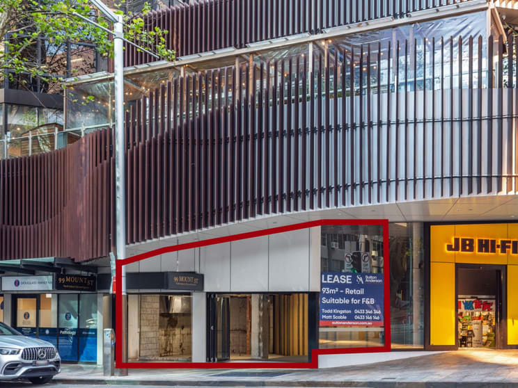 Click to view all images Shop 6/99 Mount Street North Sydney NSW 2060 - Image 2