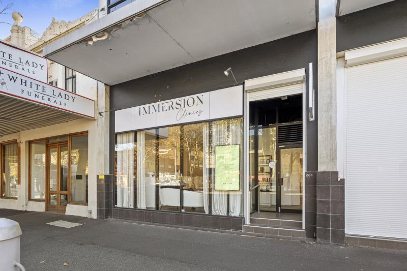 Click to view all images Shop 3/201 Clarendon St South Melbourne VIC 3205 - Image 1