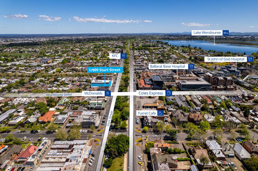 Click to view all images Level 1/909 Sturt Street Ballarat Central VIC 3350 - Image 2