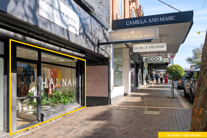 Click to view all images Shop 3/597 - 599 Military Road Mosman NSW 2088 - Image 1