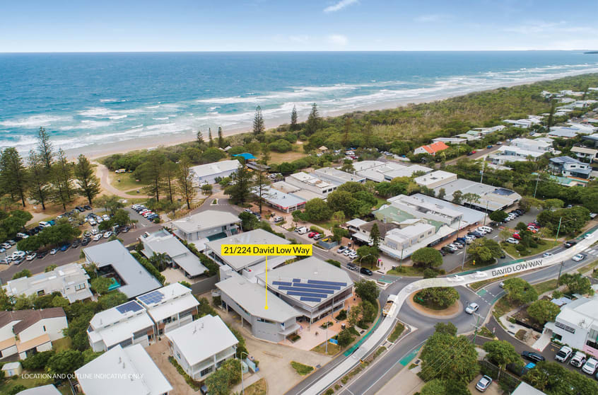 Click to view all images 21/224 David Low Way Peregian Beach QLD 4573 - Image 1