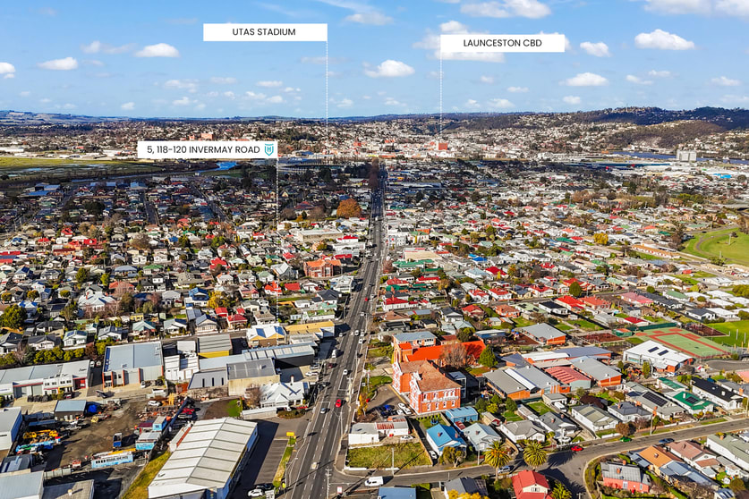 Click to view all images 5/118 Invermay Road Invermay TAS 7248 - Image 3