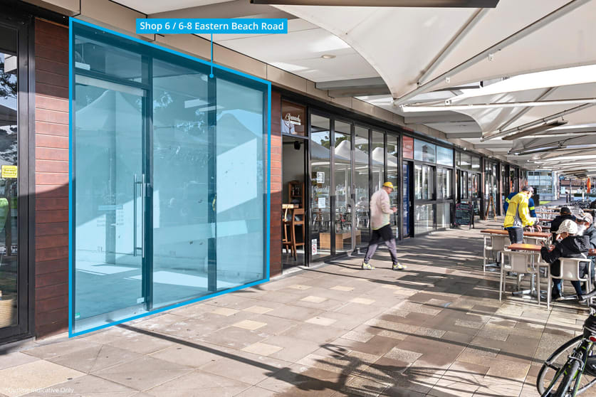 Shop 6/6-8 Eastern Beach Road Geelong VIC 3220 - Image 1