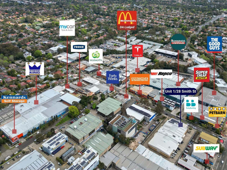 Click to view all images Unit 1/28 Smith Street Chatswood NSW 2067 - Image 3
