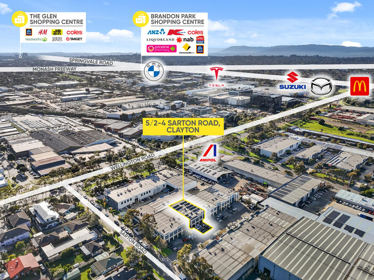 Click to view all images 5/2-4 Sarton Road Clayton VIC 3168 - Image 2