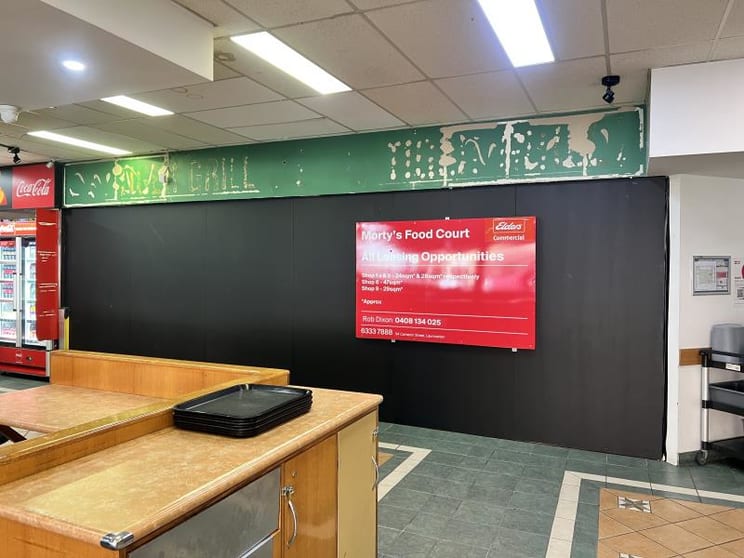 Click to view all images Food Court Shop 6/25-31 Wellington Street Launceston TAS 7250 - Image 2