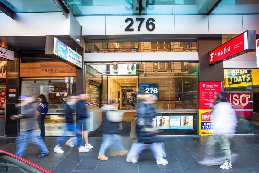 Click to view all images 276 Flinders Street Melbourne VIC 3000 - Image 1