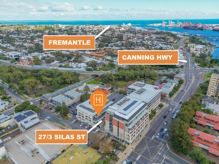 Click to view all images 27/3 Silas Street East Fremantle WA 6158 - Image 1
