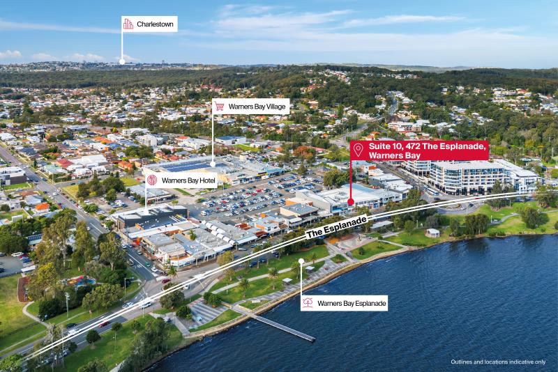 Click to view all images Suite 10/472 The Esplanade Warners Bay NSW 2282 - Image 1