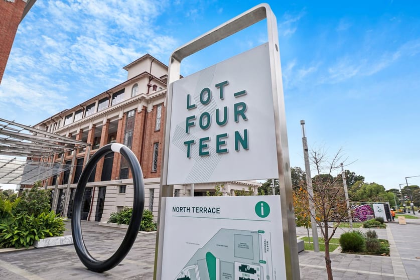 Click to view all images Lot Fourteen Level 3 Bice Building Adelaide SA 5000 - Image 2