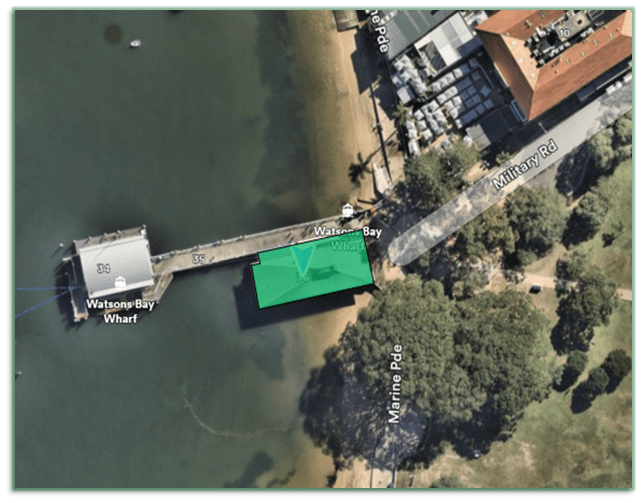 Click to view all images Ground Shop/36 Marine Parade Watsons Bay NSW 2030 - Image 1