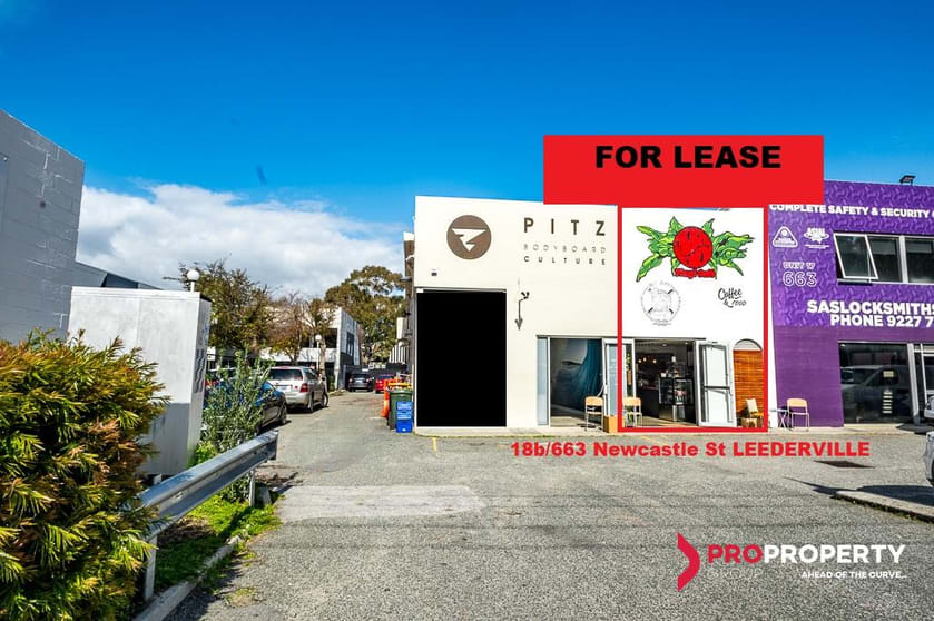 Click to view all images 18b/663 Newcastle Street Leederville WA 6007 - Image 1