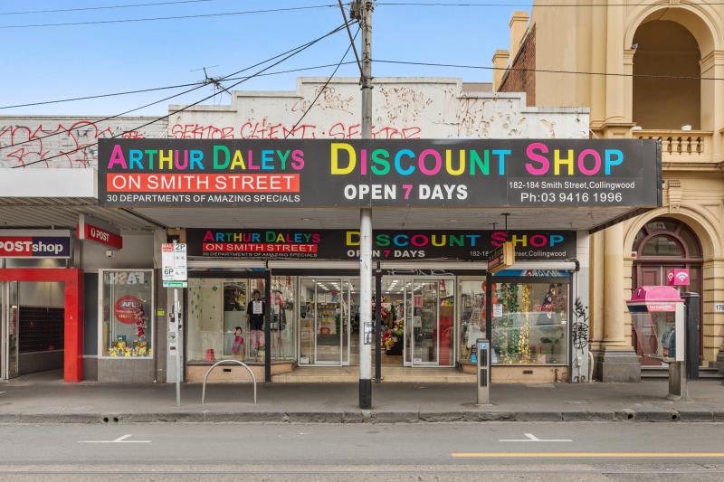 Click to view all images 182-184 Smith Street Collingwood VIC 3066 - Image 1