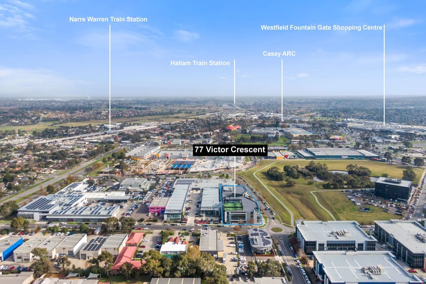 Click to view all images 77 Victor Crescent Narre Warren VIC 3805 - Image 2