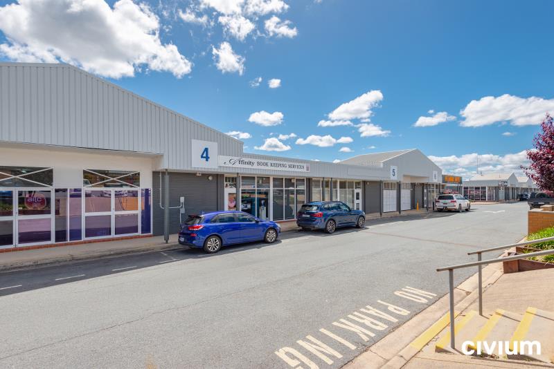 Unit 4/105 Newcastle Street Fyshwick ACT 2609 - Image 1