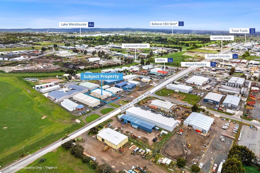 Click to view all images 20 Ballarat-Carngham Road Delacombe VIC 3356 - Image 2