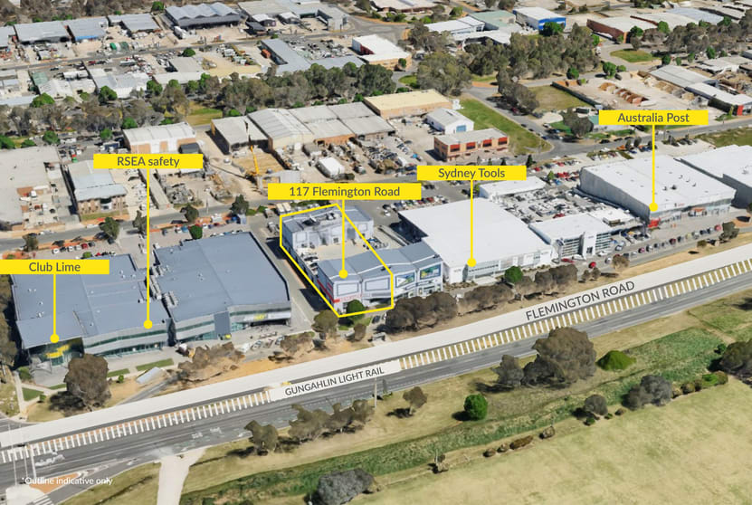 Click to view all images 1/117 Flemington Road Mitchell ACT 2911 - Image 1