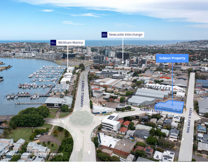 Click to view all images Part 8-10 Albert Street Wickham NSW 2293 - Image 1