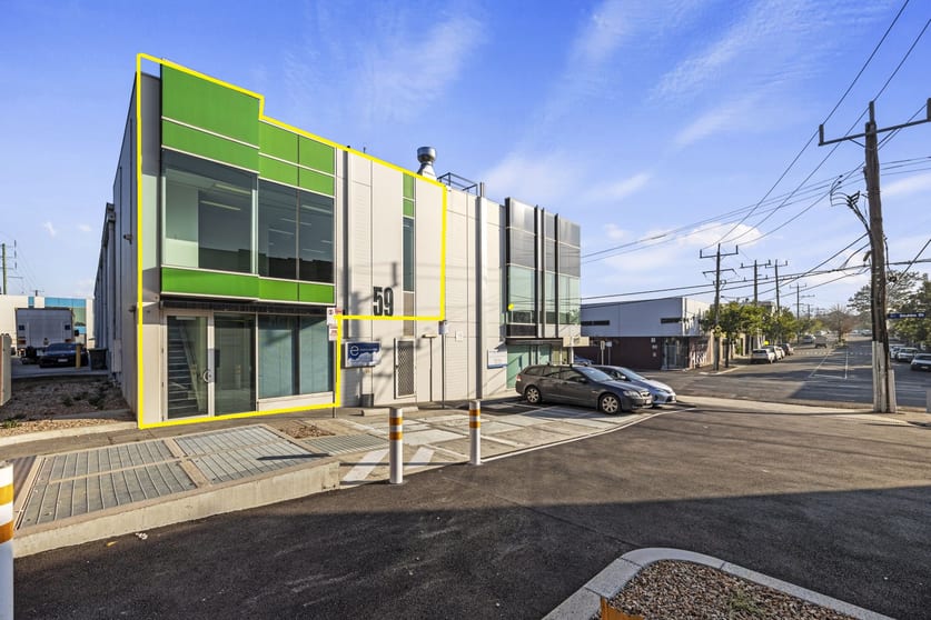 Click to view all images 59 Stubbs Street Kensington VIC 3031 - Image 1